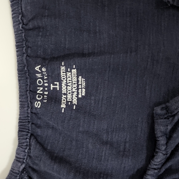 Sonoma Life + Style Embroidered Blouse - Picture 4 of 4